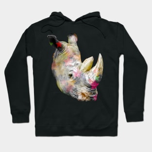 Rhino Disco Hoodie